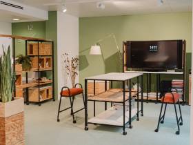 Schreibtischplatz, Meetingräume & Innovation Lab tagesweise Vermietung