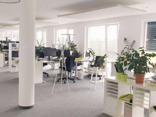 Ruhige Bürogemeinschaft in modernem Neubau in Potsdam-Babelsberg — Bild 1