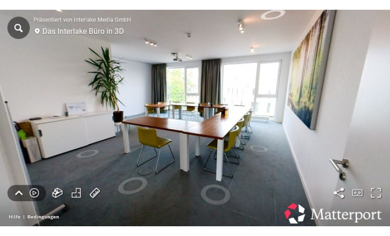 Coworking Space Marlene-Dietrich-Allee Potsdam 