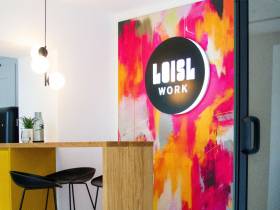 Moderner, flexibler Coworking Space in München