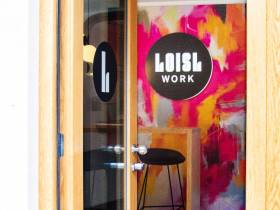 Moderner, flexibler Coworking Space in München