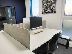 Coworking Office Arbeitsplatz - möbliertes Büro zur Mitnutzung
