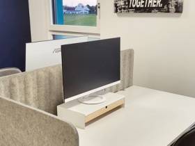 Coworking Office Arbeitsplatz - möbliertes Büro zur Mitnutzung
