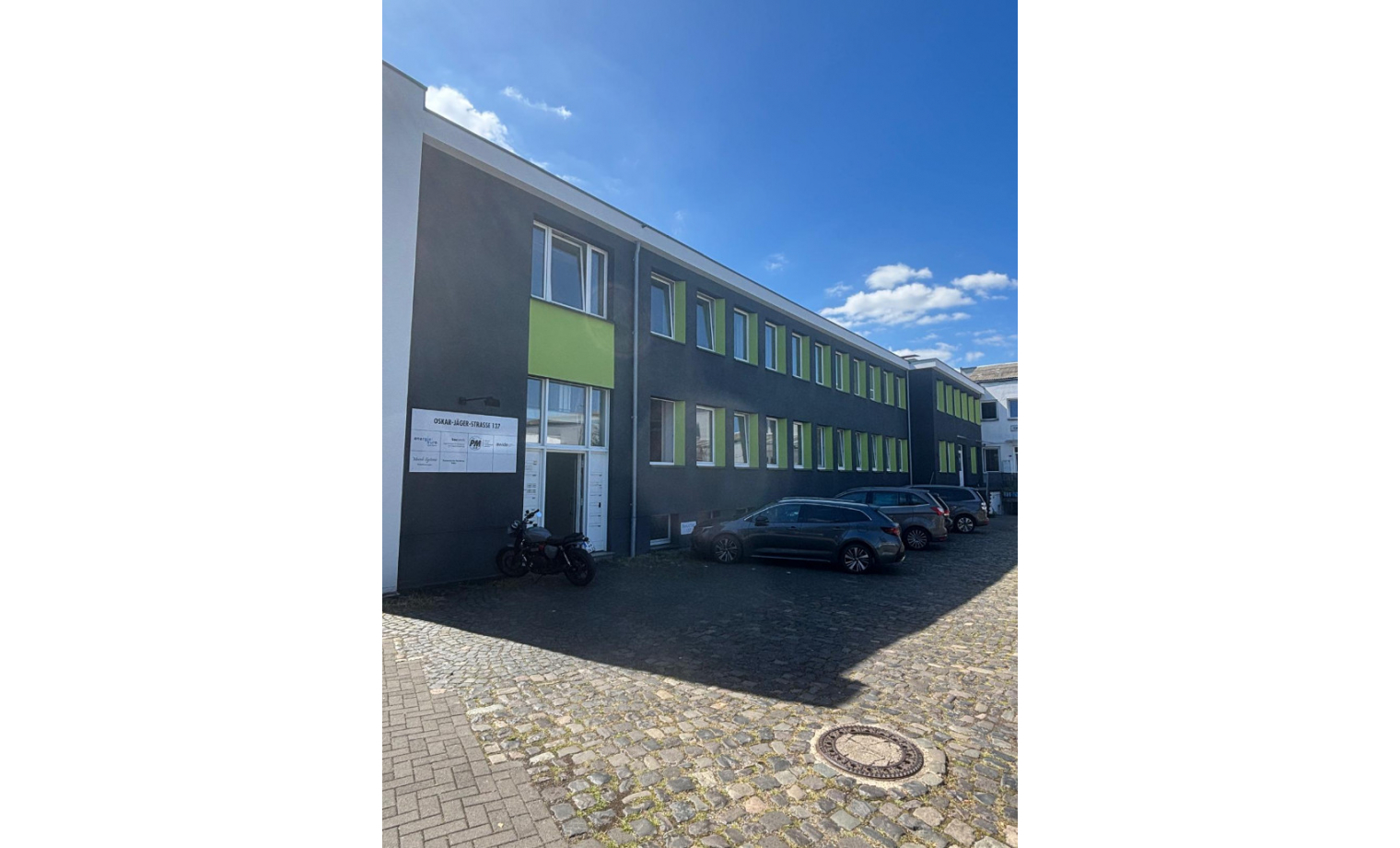 Shared Office Oskar Jäger Straße Köln Ehrenfeld