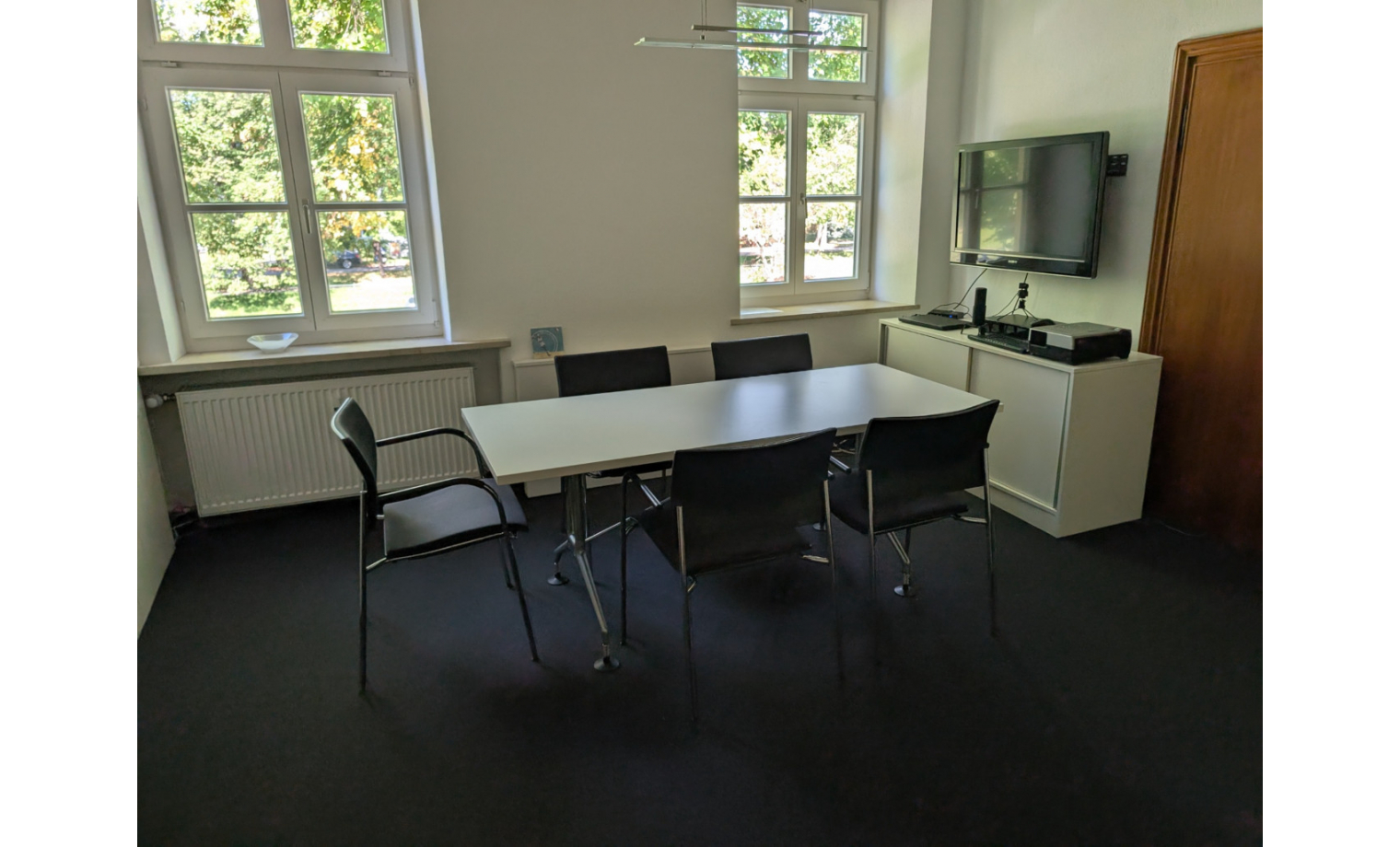 Coworking Südliche Auffahrtsallee München Neuhausen-Nymphenburg