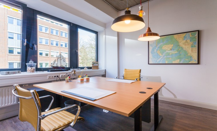 Coworking Space Suhrenkamp Hamburg Fuhlsbüttel