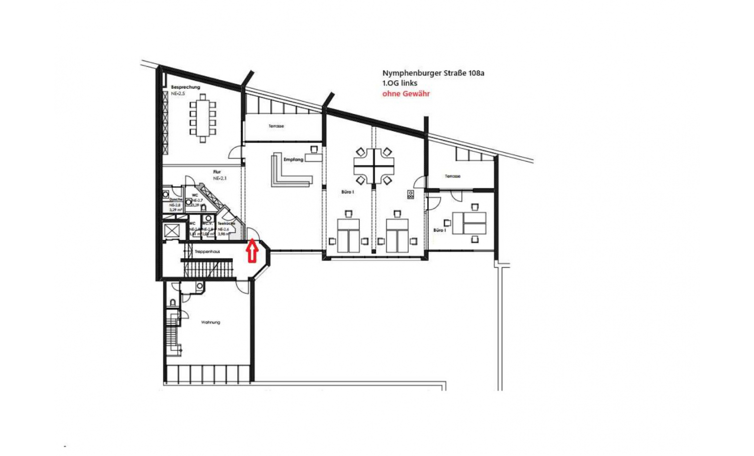 Shared Office Nymphenburger Straße München Neuhausen-Nymphenburg