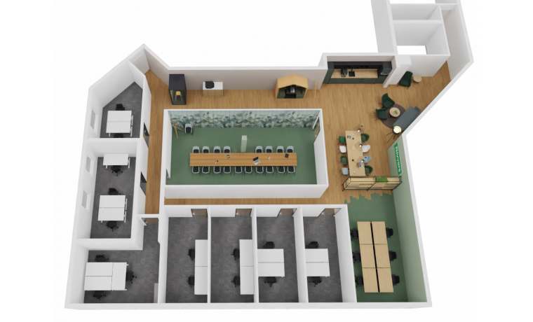 Coworking Dorfweiler Straße Schmitten im Taunus 