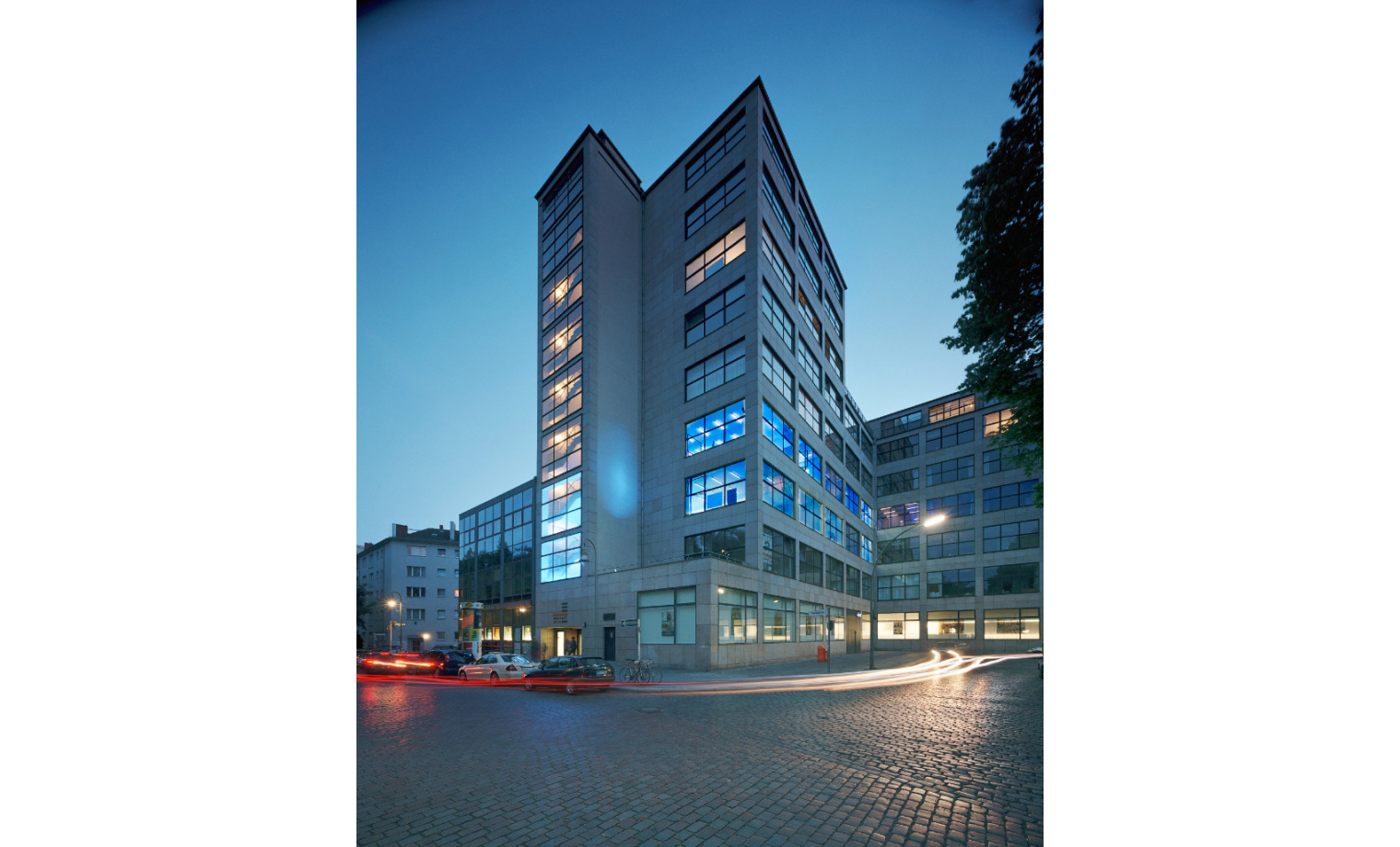 Büro mieten Prinzessinnenstraße Berlin Kreuzberg