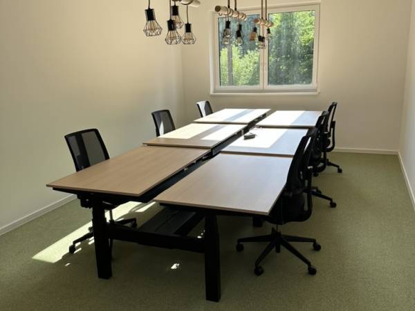 Naturnaher Coworking Space & flexible Büros in Schmitten im Taunus — Bild 4