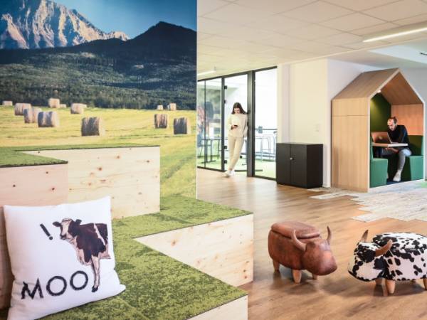 Kreative Büros und Coworking im Urban Farming Stil in — Bild 5