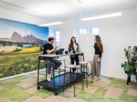 Flexible Büros, Desks oder Firmensitz – ganz nach deinem Bedarf!