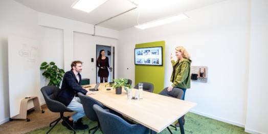 Flexible Büros, Desks oder Firmensitz – ganz nach deinem Bedarf!