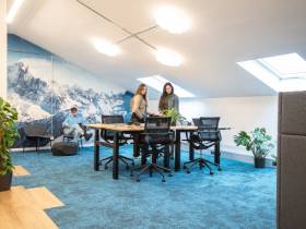 Inspirierender Coworking Space mit modernen Büros in Bochum-Laer
