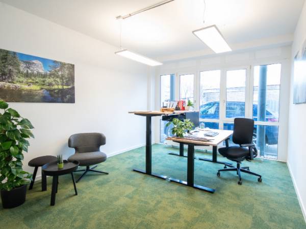 Moderner Coworking Space mit Außenbereich in Bochum-Laer — Bild 8