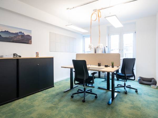 Moderner Coworking Space mit Außenbereich in Bochum-Laer — Bild 7