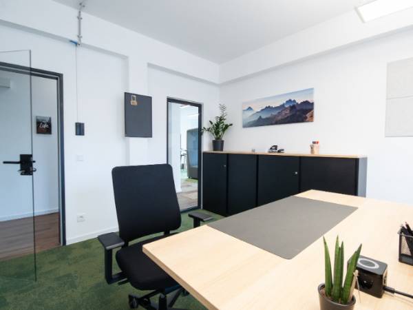 Moderner Coworking Space mit Außenbereich in Bochum-Laer — Bild 6