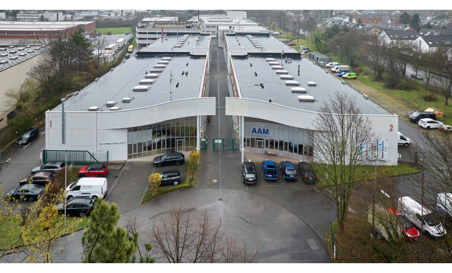Büroraum Emil-Hoffmann-Straße Köln Rodenkirchen
