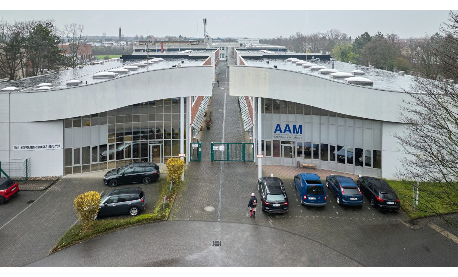 Büroräume Emil-Hoffmann-Straße Köln Rodenkirchen