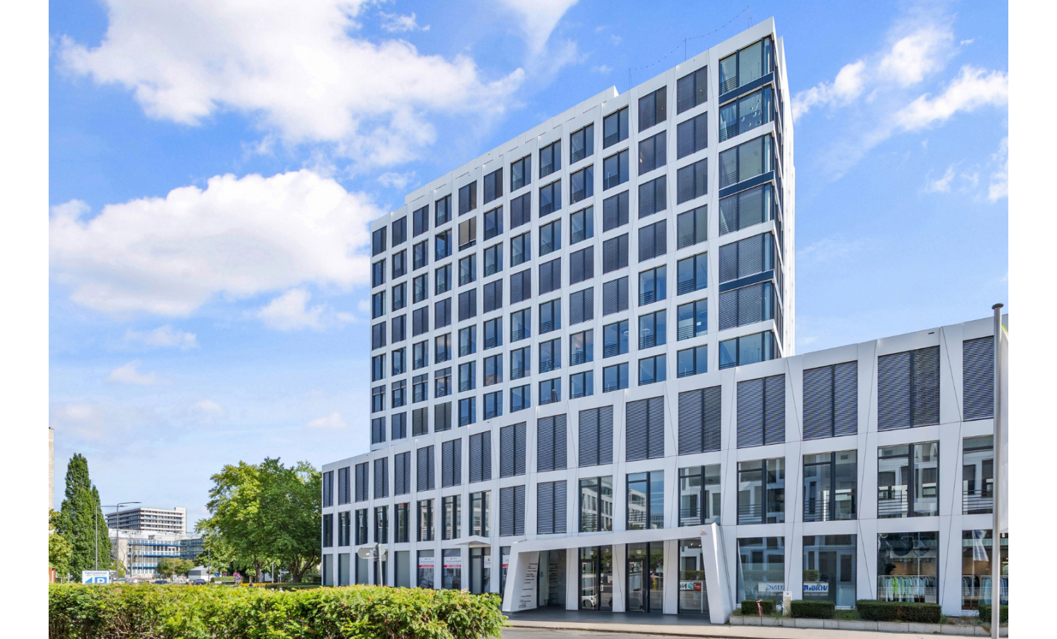 Büroräume Kaiserswerther Straße Düsseldorf Golzheim