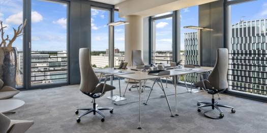 Büroraum und CoWorking Arbeitsplätze