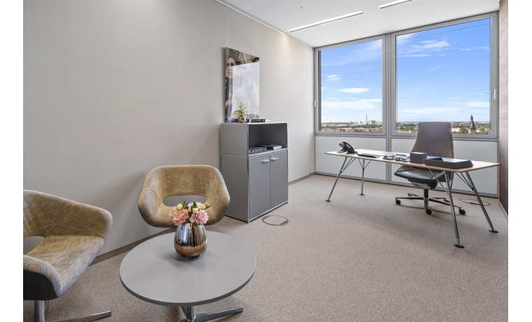 Coworking Dreischeibenhaus Düsseldorf Stadtmitte