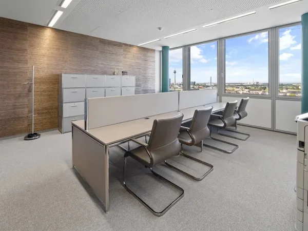 Abschließbares Büro in Düsseldorf (Stadtmitte) – Moderne Büros und Coworking Space in Düsseldorf-Stadtmitte — Bild 7