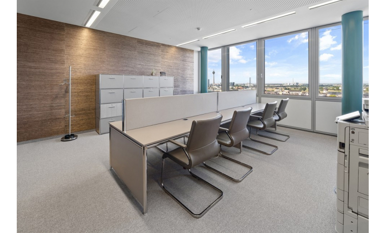 Shared Office Dreischeibenhaus Düsseldorf Stadtmitte