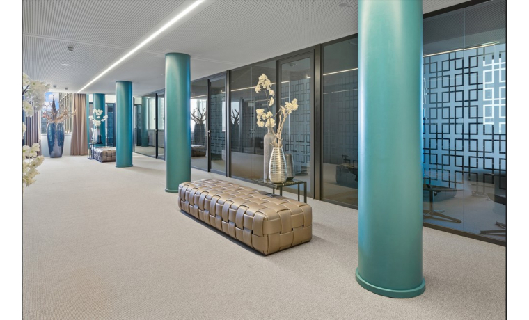 Büro mieten Dreischeibenhaus Düsseldorf Stadtmitte