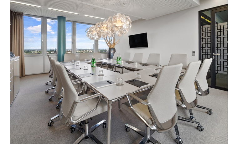 Office Sharing Dreischeibenhaus Düsseldorf Stadtmitte