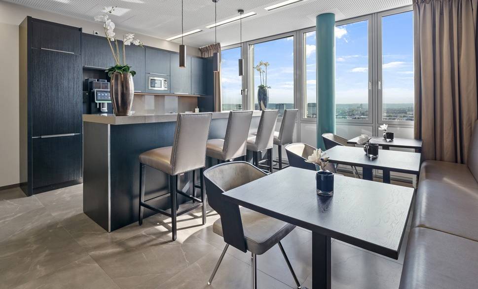 Küche 14. Etage