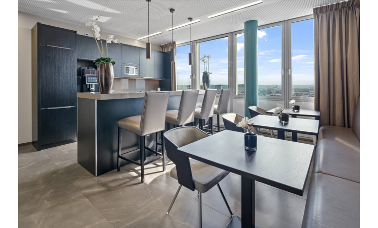 Arbeitsplatz Dreischeibenhaus Düsseldorf Stadtmitte
