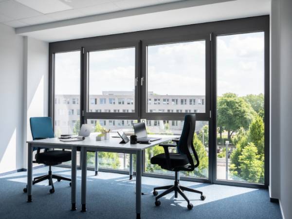 Lichtdurchfluteter Coworking Space & Büros in Dortmund-Schüren — Bild 4
