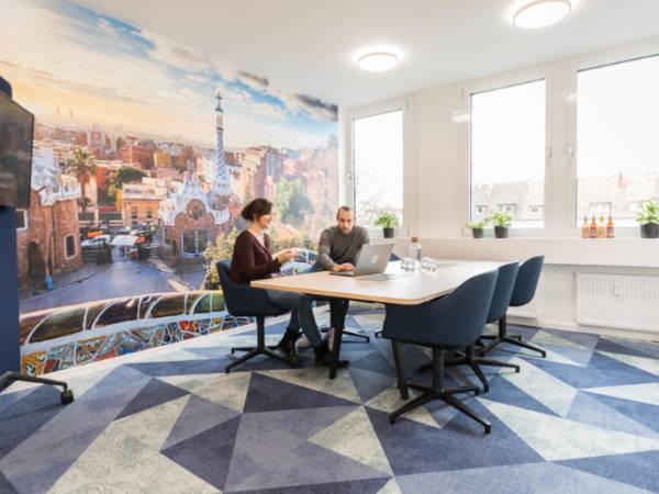 Moderner Coworking Space und Büros am Westfalenpark in Dortmund — Bild 5