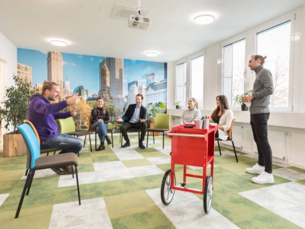Moderner Coworking Space und Büros am Westfalenpark in Dortmund — Bild 6