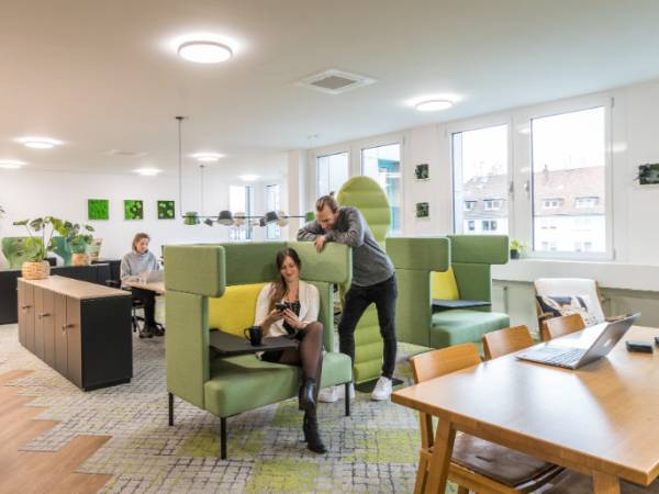 Moderner Coworking Space und Büros am Westfalenpark in Dortmund — Bild 2