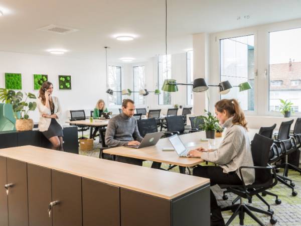 Moderner Coworking Space und Büros am Westfalenpark in Dortmund — Bild 3