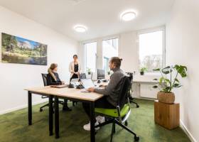 Einzelbüro (1 - 2 AP)