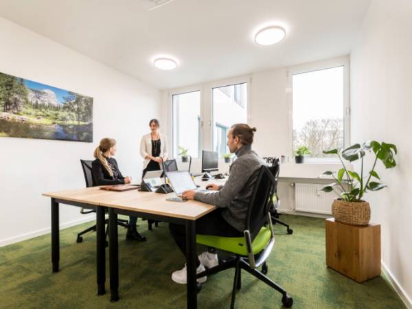 Moderner Coworking Space und Büros am Westfalenpark in Dortmund — Bild 4