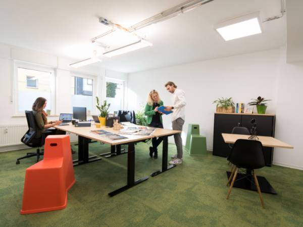 Moderne Büros & Coworking Spaces in Essen Rüttenscheid — Bild 2