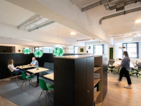Cooler Coworking Space im Bankenviertel von Essen-Stadtkern — Bild 6
