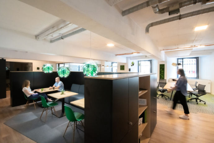 Bürogemeinschaft Lindenallee Essen Stadtkern