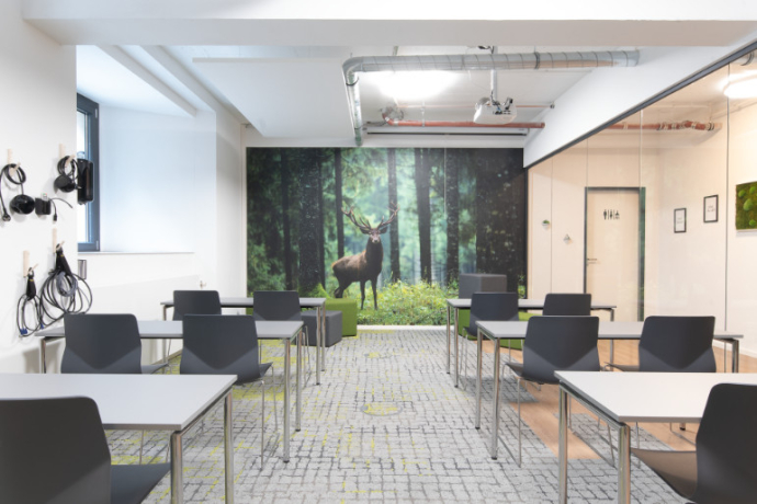 Büro auf Zeit Lindenallee Essen Stadtkern