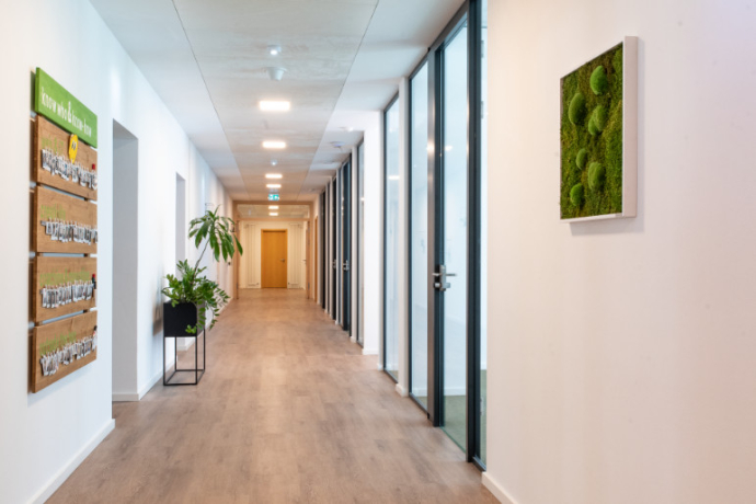 Büro mieten Lindenallee Essen Stadtkern