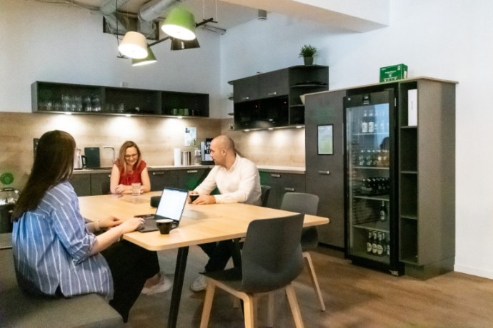 Büroraum Lindenallee Essen Stadtkern