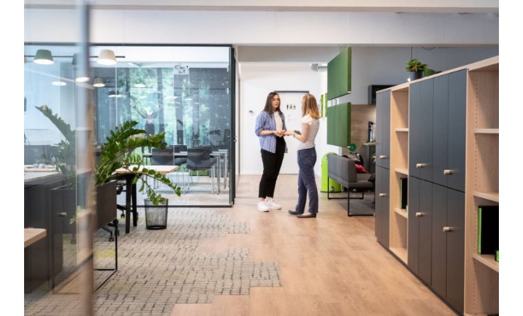 Büro auf Zeit Lindenallee Essen Stadtkern