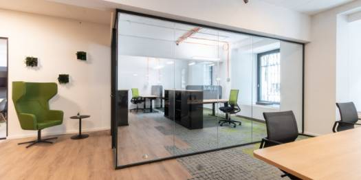 Coworking Space in zentraler Lage