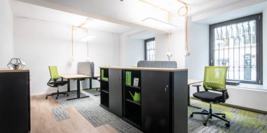 Coworking Space in zentraler Lage
