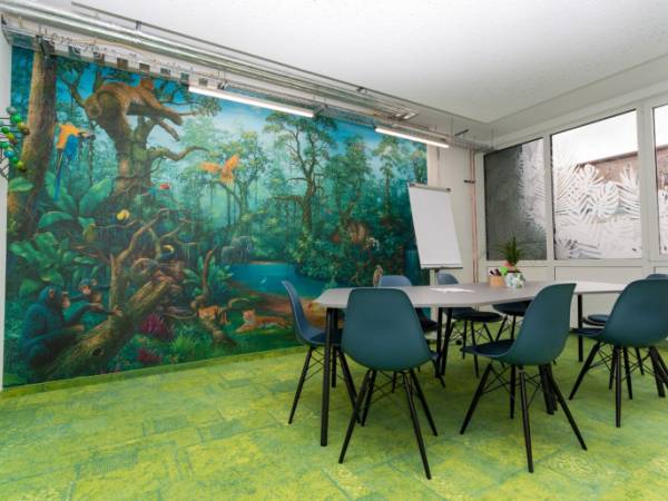 Flexible Büros & Coworking im Karibik-Stil in Bochum Innenstadt — Bild 1