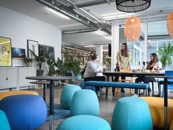 Flexible Büros & Coworking im Karibik-Stil in Bochum Innenstadt — Bild 7